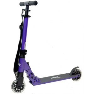 Paspirtukas Rideoo 120 City Purple LED